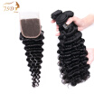 Jsdshine Malaysian Deep Wave Hair 3 Bundles With Closure Human Lace Free Part Non Remy Weave jsdshine kopen in de aanbieding Jsdshine Malaysian Deep Wave Hair 3 Bundles With Closure Human Lace Free Part Non Remy Weave jsdshine kopen in de aanbieding