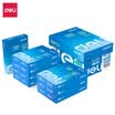 Deli 7402A4 Rin papel de copia 70g 500 hojas paquete 8 paquetes caja