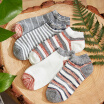 Joy Collection Yu Zhaolin Socks Mens Boat Striped Denim Fashion Cotton Shallow Mouth Invisible Stripes 5 Pairs Of Code joy collection kopen in de aanbieding Joy Collection Yu Zhaolin Socks Mens Boat Striped Denim Fashion Cotton Shallow Mouth Invisible Stripes 5 Pairs Of Code joy collection kopen in de aanbieding