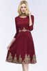 Babyonlinedress Burgundy Short Lace Evening Dress Homecoming Dresses Cocktail Party Gown Bridesmaid babyonlinedress kopen in de aanbieding Babyonlinedress Burgundy Short Lace Evening Dress Homecoming Dresses Cocktail Party Gown Bridesmaid babyonlinedress kopen in de aanbieding