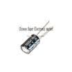 20PCS 25V 1000UF 1017mm 10MM17MM electrolytic capacitor 1017 10MM17MM