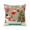 Diythinker Christmas Snowman Tree Gloves Festival Square Throw Pillow Insert Cushion Cover Home Sofa Decor Gift diythinker kopen in de aanbieding Diythinker Christmas Snowman Tree Gloves Festival Square Throw Pillow Insert Cushion Cover Home Sofa Decor Gift diythinker kopen in de aanbieding