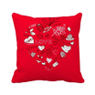 Diythinker Valentines Day Red White Heart Square Throw Pillow Insert Cushion Cover Home Sofa Decor Gift diythinker kopen in de aanbieding Diythinker Valentines Day Red White Heart Square Throw Pillow Insert Cushion Cover Home Sofa Decor Gift diythinker kopen in de aanbieding