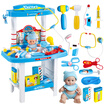 Joy Collection Goggles Toys Kids Puzzle Doctor Game Tool Set Medical Box Baby Stethoscope Interactive Table joy collection kopen in de aanbieding Joy Collection Goggles Toys Kids Puzzle Doctor Game Tool Set Medical Box Baby Stethoscope Interactive Table joy collection kopen in de aanbieding