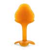 Liu Yan baby molar stick tooth gel newborn baby bite music nano silver silicone pacifier solid teeth LB6817 strawberry