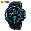 Skmei Mens Fashion Analog Digital Double Time Sports Watch Dual Alarm Stopwatch skmei kopen in de aanbieding