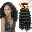 Yavida Hair Brazilian Deep Wave 7A Virgin 4 Bundles Human Weave yavida kopen in de aanbieding
