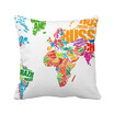 Diythinker Mutlicolour World Map Countries Name Square Throw Pillow Insert Cushion Cover Home Sofa Decor Gift diythinker kopen in de aanbieding Diythinker Mutlicolour World Map Countries Name Square Throw Pillow Insert Cushion Cover Home Sofa Decor Gift diythinker kopen in de aanbieding