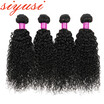 Siyusi Hair Brazilian Culry Weave 3 Bundle Lot 100 Virgin Human Extension Natural Color Deep Curl Free Shipping siyusi kopen in de aanbieding Siyusi Hair Brazilian Culry Weave 3 Bundle Lot 100 Virgin Human Extension Natural Color Deep Curl Free Shipping siyusi kopen in de aanbieding