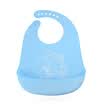 Thomas&Friends Thomas & Friends baby soft silicone bib waterproof bib childrens rice pocket saliva towel sky blue TXD-003