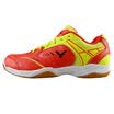 WACKER Victor Victory badminton shoes SH-A501-OE Men&39s&women&39s models Anti-skid breathable shoes 39 yards Orange
