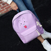 Clothing Loves Fashion Small Backpack Schoolbag Lady Casual Simple Bags clothing loves kopen in de aanbieding