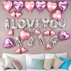 Joy Collection Palace Kaoru Tanabata Romantic Proposal Marriage Wedding New Room Decoration Decorations Creative Letters Aluminum Film White Balloons Package Purple Love Pack joy collection kopen in de aanbieding Joy Collection Palace Kaoru Tanabata Romantic Proposal Marriage Wedding New Room Decoration Decorations Creative Letters Aluminum Film White Balloons Package Purple Love Pack joy collection kopen in de aanbieding