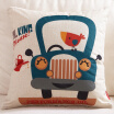 Joy Collection Jiuzhou Deer Home Textile Cartoon Linen Style Pillow Sofa Cushions Office Bedside Backrest Car Waist With Core Happy 45X45Cm joy collection kopen in de aanbieding Joy Collection Jiuzhou Deer Home Textile Cartoon Linen Style Pillow Sofa Cushions Office Bedside Backrest Car Waist With Core Happy 45X45Cm joy collection kopen in de aanbieding