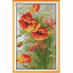 Homegeek Diy Handmade Needlework Counted Cross Stitch Set Embroidery Kit 14Ct Poppy Flowers Pattern Stitching 35 52Cm Home Decorati homegeek kopen in de aanbieding Homegeek Diy Handmade Needlework Counted Cross Stitch Set Embroidery Kit 14Ct Poppy Flowers Pattern Stitching 35 52Cm Home Decorati homegeek kopen in de aanbieding