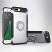 OPPO R11R11S Armor Car Magnetic Suction Ring Bracket Silicon TPU Hard PC Phone Case