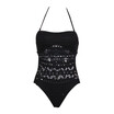 Canis Women Bikini Push Up Swimwear Lace One Piece Swimsuit Bathing Beachwear canis kopen in de aanbieding