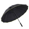 Ariel IDREAMY mens business umbrella 16 bone long handle windproof outdoor umbrella 32304 gray reflective strip