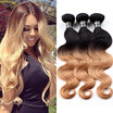 Amazing Star Peruvian Body Wave Bundles Virgin Ombre Hair 100 Human Extensions 3 T1B27 amazing star kopen in de aanbieding Amazing Star Peruvian Body Wave Bundles Virgin Ombre Hair 100 Human Extensions 3 T1B27 amazing star kopen in de aanbieding