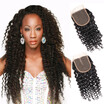 Wyf Malaysian Virgin Hair Curly Wave 3 Bundles With Closure 100 Unprocessed Human wyf kopen in de aanbieding
