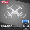 SYMA X5SWX5SW-1 FPV Drone with 03MP Camera RC Quadcopter WIFI RC Drone 24G 6-Axis Real Time Drones RC Helicopter