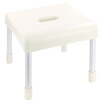 Joy Collection Jingdong Supermarket Vivian Aluminum Square Stool Wwa 1259 joy collection kopen in de aanbieding