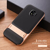 Goowiiz Phone Case For Samsung Galaxy J2 Pro 2018J250FA6A6 Plus Fashion Slim Silicone TPU PC Hard Bracket