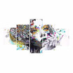 Homegeek Hd Printed 5 Panel Frameless Flower Girl Pattern Canvas Painting Wall Art Pictures Decor For Home Living Room Bedroom homegeek kopen in de aanbieding Homegeek Hd Printed 5 Panel Frameless Flower Girl Pattern Canvas Painting Wall Art Pictures Decor For Home Living Room Bedroom homegeek kopen in de aanbieding