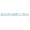 Joy Collection Cherry Sakura 18Cm Ruler Blue Student Plastic Drawing Line Straight Primary School Stationery Series Japanese Import joy collection kopen in de aanbieding Joy Collection Cherry Sakura 18Cm Ruler Blue Student Plastic Drawing Line Straight Primary School Stationery Series Japanese Import joy collection kopen in de aanbieding