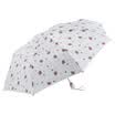 Midea MAYDU Automatic Tri-Fold Sunshade UV Protection Girl Sen Folding Umbrella M3338 White