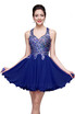 Babyonlinedress 2018 A Line Sweetheart Short Sleeveless Chiffon Prom Dresses With Crystal Beads babyonlinedress kopen in de aanbieding Babyonlinedress 2018 A Line Sweetheart Short Sleeveless Chiffon Prom Dresses With Crystal Beads babyonlinedress kopen in de aanbieding