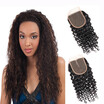 Wyf 100 Human Hair Curly Virgin 4 Bundles With Closure Malaysian wyf kopen in de aanbieding