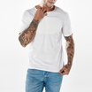 Canghpgin 2018 New Mens Fashion Round Neck T Shirt Casual Sports Slim Short Sleeve canghpgin kopen in de aanbieding