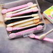 Cube San Di Yi Mei Beauty Tools Double Headed Long Handled Eye Shadow Stick 20 Color Random cube kopen in de aanbieding Cube San Di Yi Mei Beauty Tools Double Headed Long Handled Eye Shadow Stick 20 Color Random cube kopen in de aanbieding