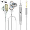 Stonego In Ear Stereo Headphones Dual Dynamic Drivers 35Mm Earphones With Mic Volume Control High Resolution Heavy Bass Earbuds stonego kopen in de aanbieding Stonego In Ear Stereo Headphones Dual Dynamic Drivers 35Mm Earphones With Mic Volume Control High Resolution Heavy Bass Earbuds stonego kopen in de aanbieding