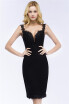 Babyonlinedress Mermaid Knee Length Sweetheart Sleeveless Black Appliques Homecoming Dresses babyonlinedress kopen in de aanbieding Babyonlinedress Mermaid Knee Length Sweetheart Sleeveless Black Appliques Homecoming Dresses babyonlinedress kopen in de aanbieding