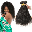 Clarolair Hair Kinky Weave Malaysian Curly 4 Bundles Afro Virgin Human Wholesale clarolair kopen in de aanbieding