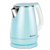 Joy Collection Qlt 304 Stainless Steel Electric Kettle Double Bullet Cover Design T1518 joy collection kopen in de aanbieding Joy Collection Qlt 304 Stainless Steel Electric Kettle Double Bullet Cover Design T1518 joy collection kopen in de aanbieding