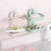 Joy Collection Wen Hao Soap Box Bathroom Suction Cup Holder Free Punching Toilet Double W0003 joy collection kopen in de aanbieding Joy Collection Wen Hao Soap Box Bathroom Suction Cup Holder Free Punching Toilet Double W0003 joy collection kopen in de aanbieding