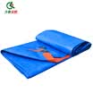 Qilu Enron blue orange rain cloth tarpaulin cloth plastic cloth rainproof rain cloth color strip cloth raincoat tarpaulin waterproof sunscreen tarpaulin 810 m