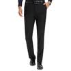 Red Bean Hodo Men Business Dress Slim Straight Men Men Pure Color Pants Black 34