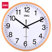 Joy Collection Deli Fashion Wood Mute Wall Clock Living Room Round Beech Diameter 30Cm Grain Color 8818 joy collection kopen in de aanbieding Joy Collection Deli Fashion Wood Mute Wall Clock Living Room Round Beech Diameter 30Cm Grain Color 8818 joy collection kopen in de aanbieding