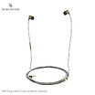BOROFONE BM7 Wired In-line Control Earphone In-ear 35mm Jack Earpieces Mental Earbuds Sports Earphone Noise Reduction Headphone f