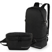 Joy Collection Crossgear Menwomen Shoulder Bag Multi Function Sports Travel Personality Backpack Outdoor Korean Leisure Ultra Light Portable Folding Oxford Cloth Cr 0908 Black joy collection kopen in de aanbieding Joy Collection Crossgear Menwomen Shoulder Bag Multi Function Sports Travel Personality Backpack Outdoor Korean Leisure Ultra Light Portable Folding Oxford Cloth Cr 0908 Black joy collection kopen in de aanbieding