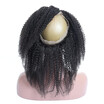360 Lace Frontal Closure Mongolian Afro Kinky Curly Pre Plucked Natural Hairline With Baby Hair Dolago