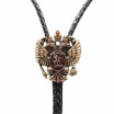 Jeans Friend Vintage Gold Plated Russian Double Headed Empire Eagle Rhinestone Bolo Tie jeans friend kopen in de aanbieding Jeans Friend Vintage Gold Plated Russian Double Headed Empire Eagle Rhinestone Bolo Tie jeans friend kopen in de aanbieding