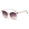 Shauna Retro Women Round Sunglasses Pink Mirror Coating Glasses Uv400 shauna kopen in de aanbieding