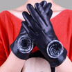 Furart 2018 Female Winter Thick Warm Leather Gloves Plus Velvet Sheepskin Outdoor Rabbit Hair Ball Work Bike Discou furart kopen in de aanbieding Furart 2018 Female Winter Thick Warm Leather Gloves Plus Velvet Sheepskin Outdoor Rabbit Hair Ball Work Bike Discou furart kopen in de aanbieding