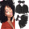 Ishow Malaysian Curly Hair Afro Kinky 3 Bundles Lot 7A Unprocessed Virgin Extensions ishow kopen in de aanbieding