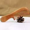 Jingdong supermarket beauty Square natural peach comb hair care comb anti-static WT0903